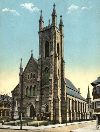 St Mary Church on Broadway