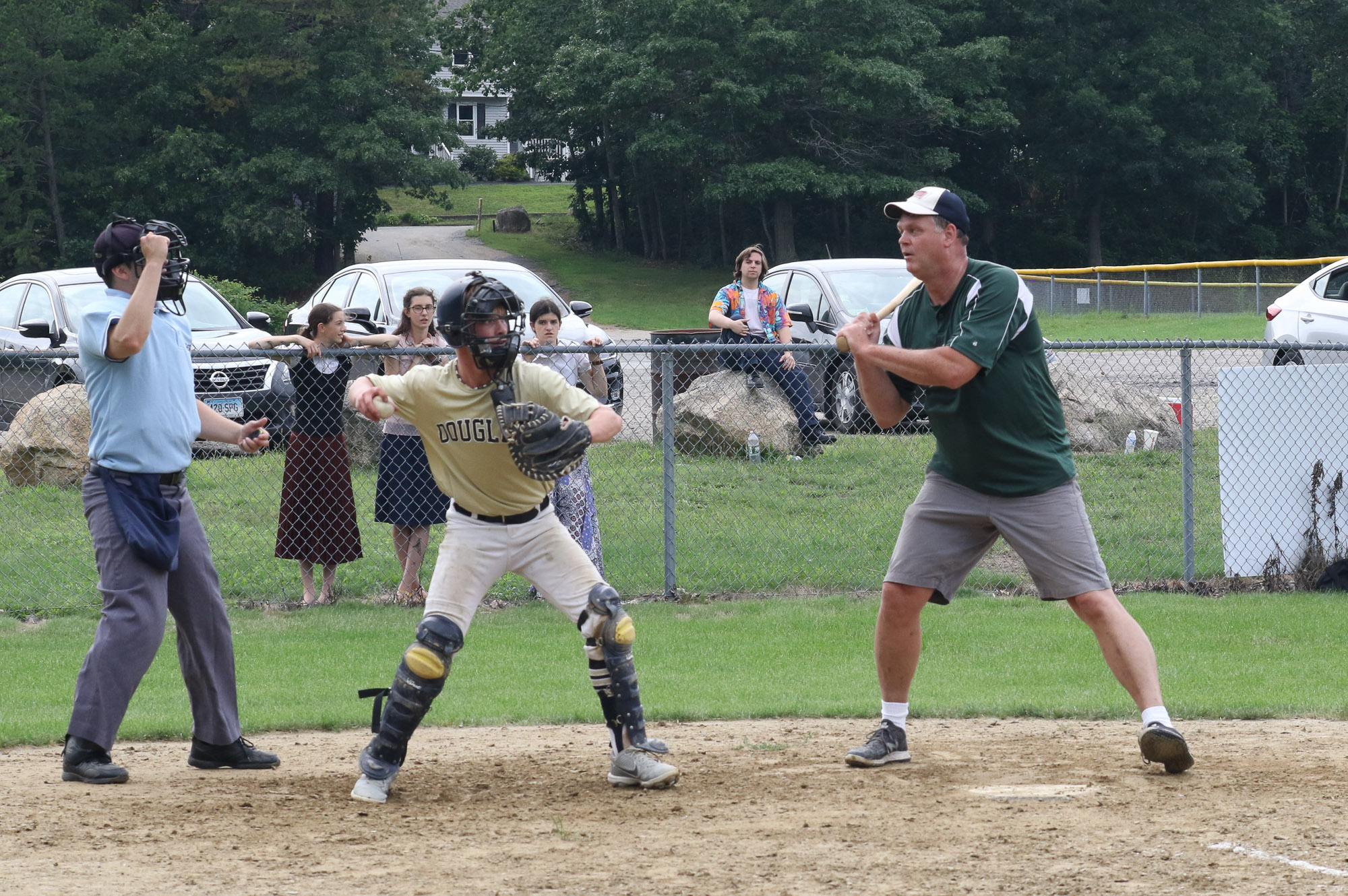 Parish Baseball Game July 11, 2021 St. Mary's on Broadway