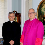 Bishop Tobin Visits Saint Mary’s July 25, 2021