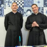 Welcome, Fr. Eichman! Thank You, Fr. Romo!